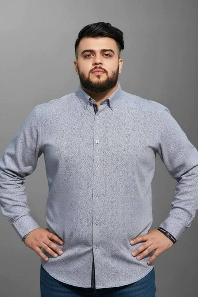 PASSERO Lycra imprimată cu croială slim BATTAL