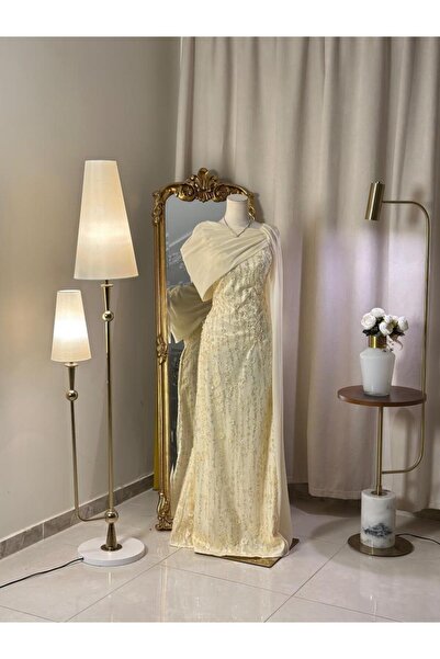 vanus fashion 6597-Long evening dress