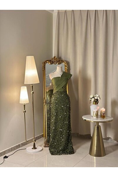 vanus fashion 6513-فستان سهرة طويل