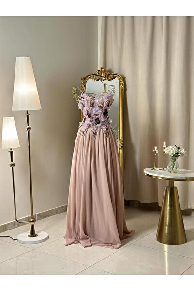 vanus fashion 6343-Long evening dress