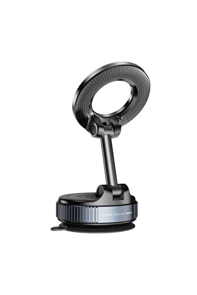 Tech-Protect Suport auto magnetic N60, rotație 360°, MagSafe, negru