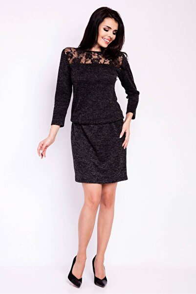 Awama Sukienka M120 - Graphite - M