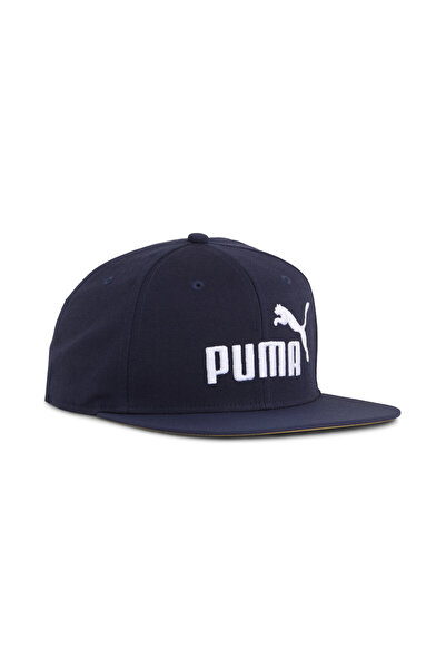 Puma ESS No. 1 Logo Cap mit flachem Schirm