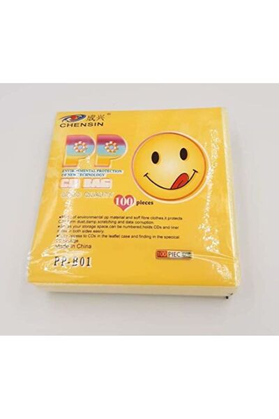advisor Chensin 100 Piece CD Bag