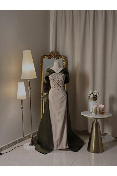 vanus fashion 6524-Long evening dress