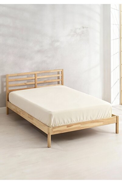 serelya Single Elastic Towel Sheet - 100% Cotton - 100 X 200 cm