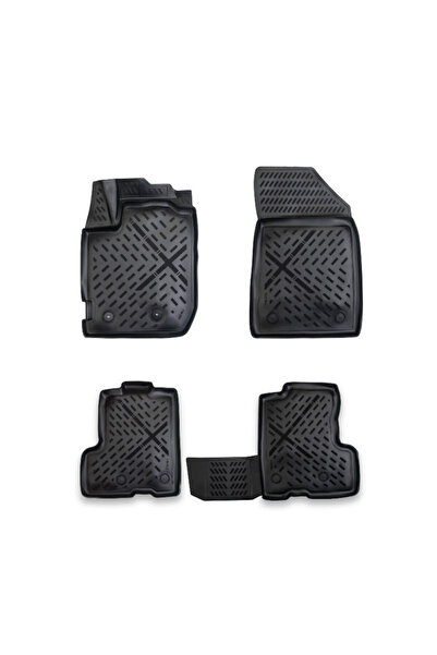 Lumi LUXURY Covoare cauciuc tavita compatibile Dacia Duster II Ph2 2021-2024