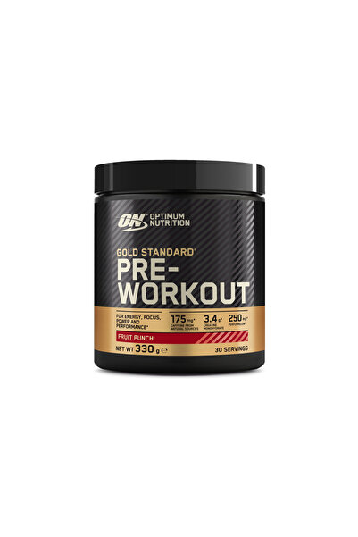 ON Optimum Nutrition PreWorkout ON Gold Standard - fruit punch flavor, 330g