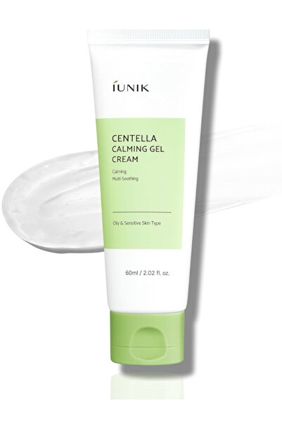 iUNIK Centella Calming Gel Cream – Lightweight Soothing Hydration for Sensiti...