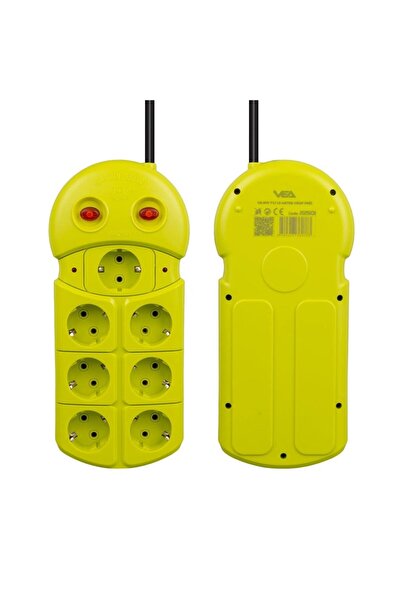 VEA VE-970 مقبس كهربائي مكون من 5 مخارج مع كابل بطول 1.5 متر