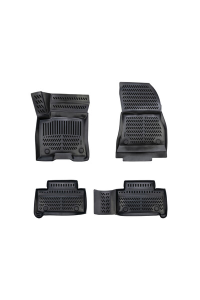 Lumi LUXURY Covoare cauciuc tavita compatibile Mercedes EQA 2021-