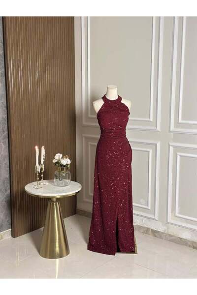 vanus fashion 6645-Long evening dress