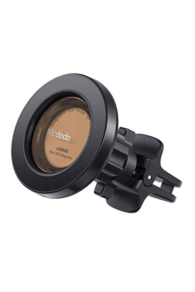 Mcdodo Suport auto magnetic, orificiu de ventilație 360°, compatibil cu MagSa...
