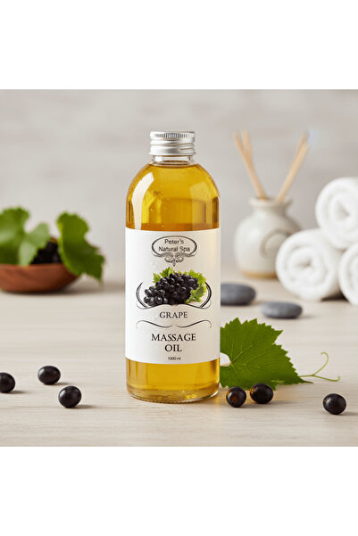 Peters Natural Spa Ulei de masaj profesional struguri 1000 ml calitate premium