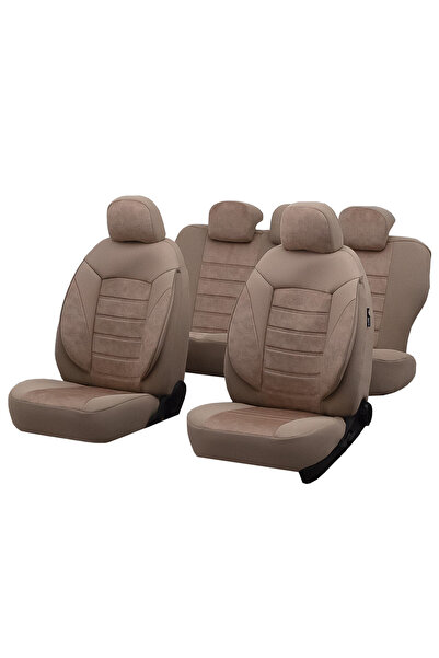 SMARTIC SMARTIC® car seat covers, Diamond, 11 pieces, airbag compatible, fold...