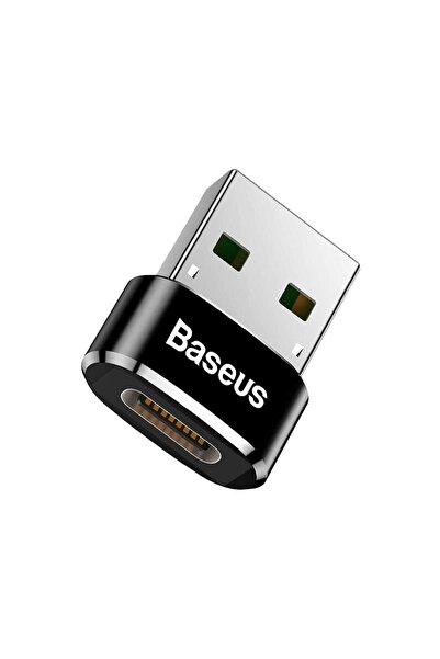 Baseus CAAOTG-01 Ing USB 3.1 to Type-C OTG Adaptör - Siyah