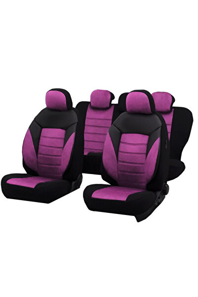 SMARTIC Huse scaune auto SMARTIC®, Diamond, 11 piese, compatibile airbag, rab...