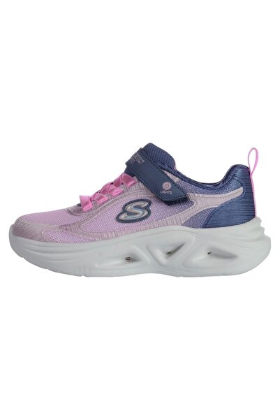 SKECHERS Children's sports shoes SOLA GLOW 2.0 - 303729LGYPK