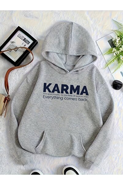 Deocept سويت شيرت للجنسين مطبوع بغطاء رأس بجيب كنغر مريح وقصة قصة فضفاضة قطع