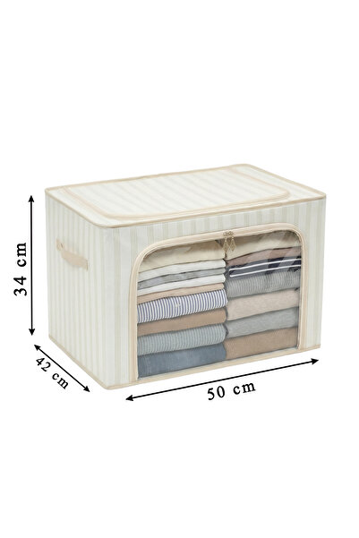 AKRC 3 Adet Pencereli tel destekli