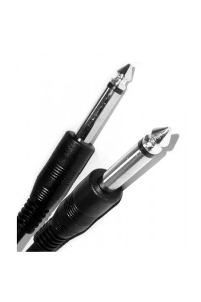 OEM Cablu audio Jack 6.35 mm mono 1.5m tata-tata