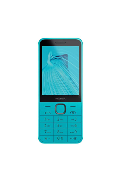 Nokia 235 Mobile Phone (2024), 2.8", Dual SIM, 4G, Blue