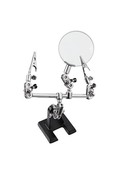 Rebel Unealta ajutatoare cu lupa 60mm 3 dioptrii si clesti reglabili 110mm pe...