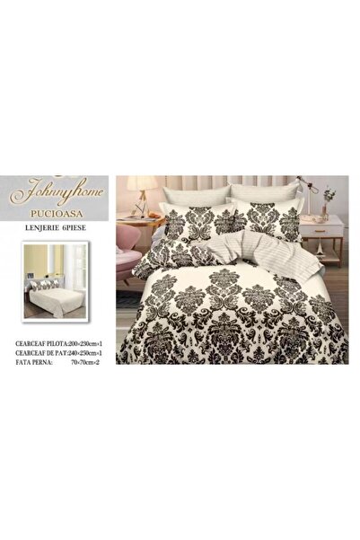 Pucioasa Fine thick bed linen 6 pieces ABF365