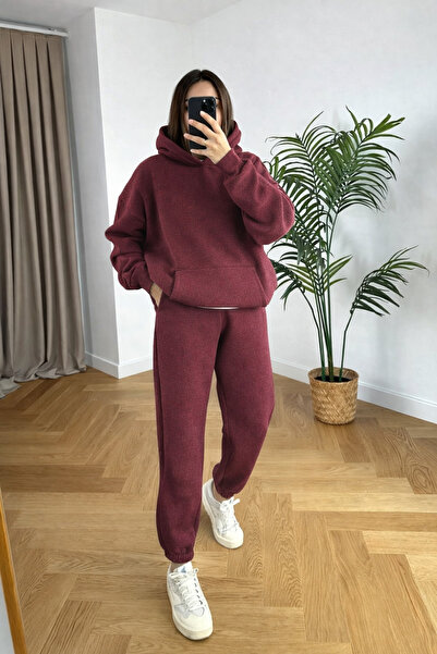 YAKAMEL ΓΥΝΑΙΚΕΙΟ ΣΕΤ ΦΟΡΜΑΣ ΠΡΕΜΙΟΥΜ ΥΠΕΡΜΕΓΕΘΕΣ ΦΟΥΤΕΡ 3 ΚΛΩΝΩΝΩΝ ΝΗΜΑΤΩΝ