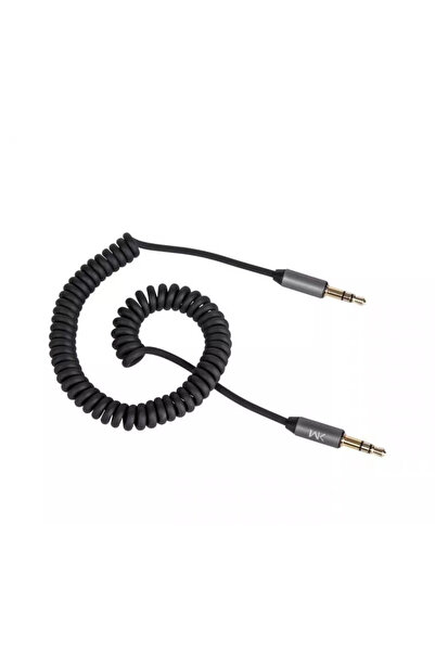 OEM 3.5 mm Jack Cable 1.5m Spiral Stereo Professional Kruger&Matz