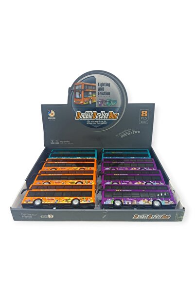 MarDyHome Double deck bus with sound and light 1 piece 8