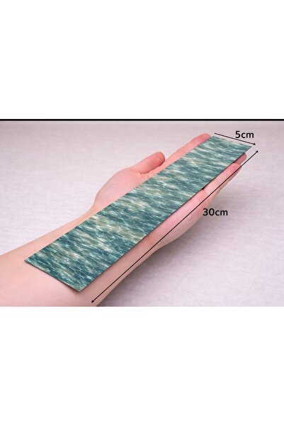 Yerli Göl Yüzeyi Dekoratif Yapışkan Şerit 5x30 cm Teraryum& Minyatür& Diorama...