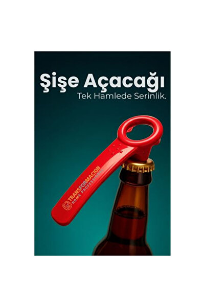 toyigoo Deschizător de sticle ergonomic - Deschizător de capace pentru bere ș...