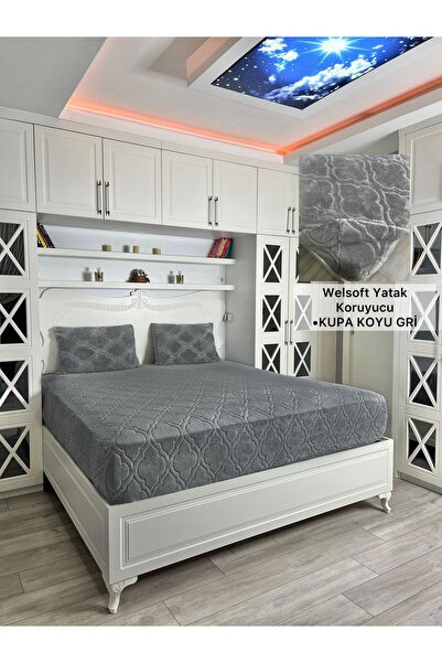 Şahaneev Tekstil Kupa Model Welsoft Yumuşak Kış Aylarının Vazgeçilmez Yatak K...