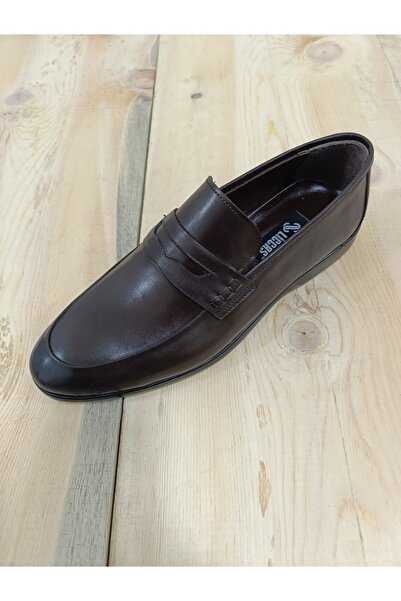 LİCCAS Men's Genuine Leather Summer Shoes Comfortable Fit Fully Handmade Flat...