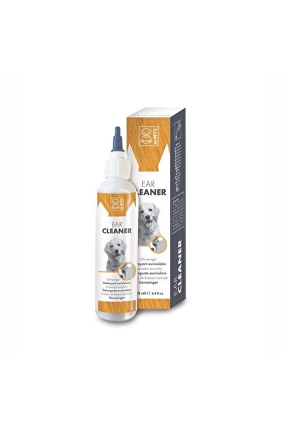 M-PETS Ear Cleaner Köpekler için Kulak Temizleme Losyonu 118 Ml