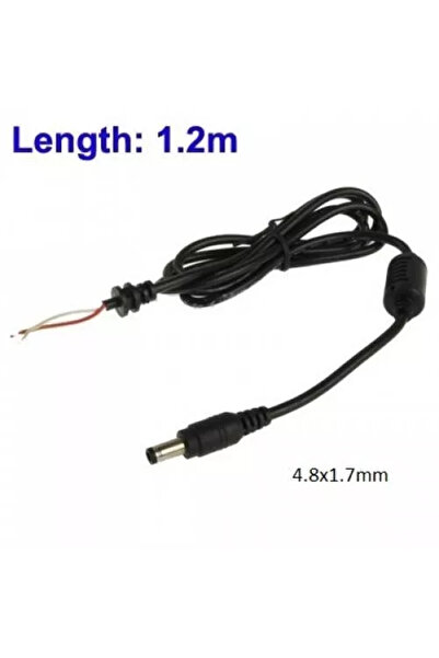 OEM Power cable DC 4.8x1.7mm notebooks 1.2m 90W