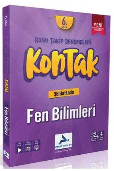paraf yayınları Paraf 6. Sınıf Fen Bilimleri 36 Kontak Deneme