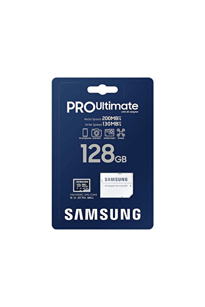Samsung Pro Ultimate MB-MY128SA/WW 128 GB Hafıza Kartı Beyaz