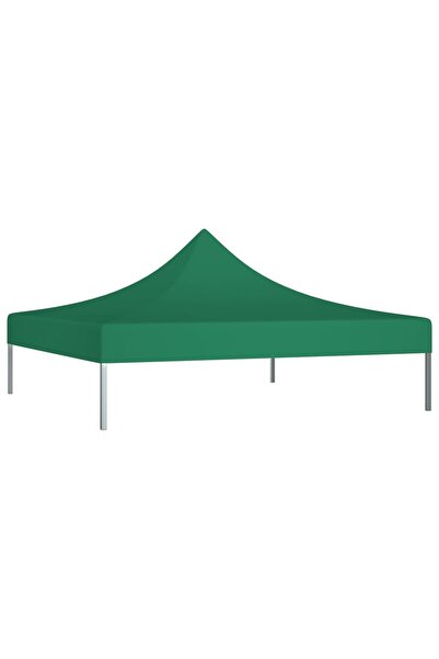 Selgot Copertină pliabilă pentru pavilion de grădină 3 x 3m, verde, 700D