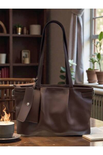 H&D COLLECTİON Жіноча велика сумка з аксесуарами