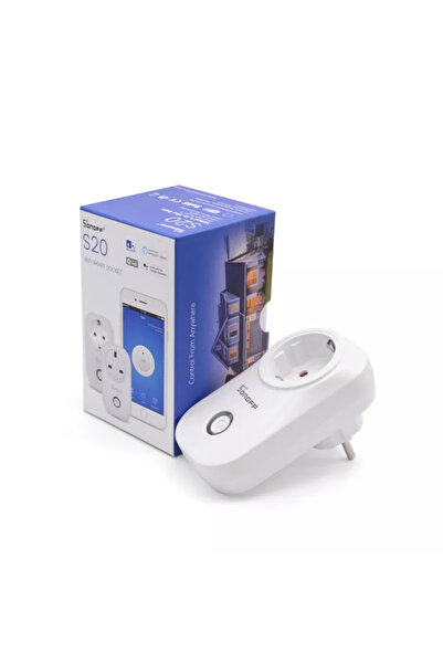 SmartFox Priză PRIZA INTELIGENTĂ WiFi 90-250V 10A SONOFF S20