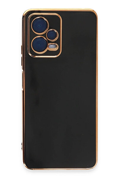 Hulyomer Hub حافظة هوليومر شاومي ريدمي نوت 12 برو 5 جي من السيليكون - أسود 11...