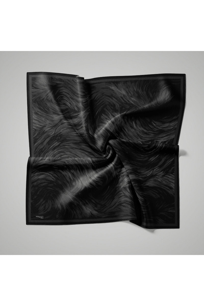 PİRAMİT Naturel Eşarp | Rüzgar