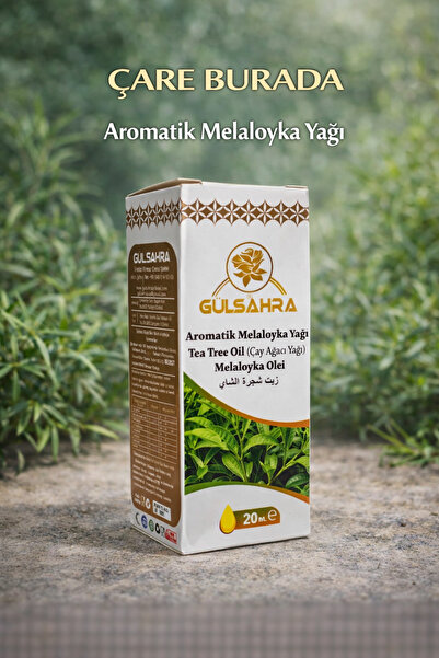 Çare Burada Aromatik Melaloyka Yağı (20 Ml) (Çay Ağacı)
