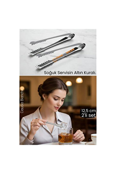 toyigoo مجموعة أدوات تقطيع الثلج الاحترافية من الفولاذ المقاوم للصدأ مكونة من...