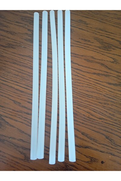 HANK TİCARET 5 Adet Yapıştırma Amaçlı Kalın Çubuk Silikon Tabanca veya Ateşle...