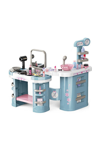 OEM Stand de coafură de jucărie, uscător și îndreptător de păr electric, ogli...