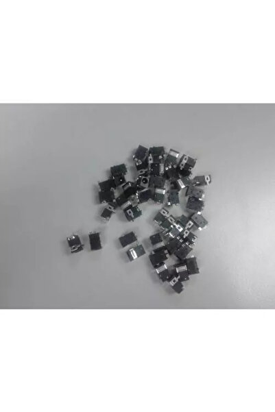 OEM DC female jack 2.5x0.7mm tablets wiring harness mount