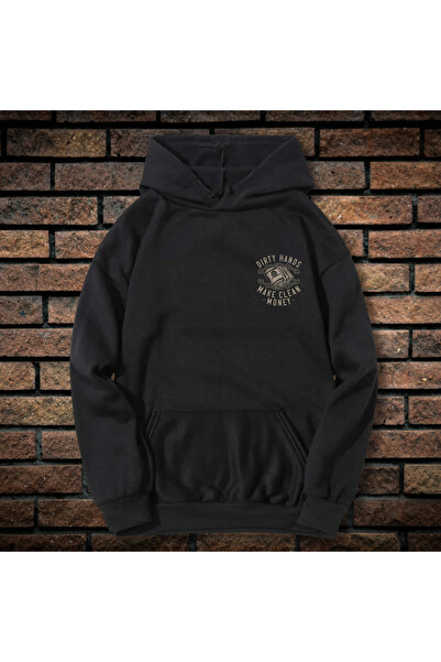 CXO Craft Men's Hoodie with Printed , Just Money, Cotton